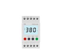 Protecteur de sous-tension réglable, 3 phases 380vac, surveillance de la tension, compteur de Protection de séquence, relais de déséquilibre de tension