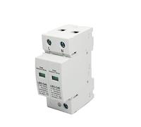 Protecteur de surtension AC SPD, 1 pièce, Distribution basse tension 2P 3P 4P LBO, parafoudre domestique, interrupteur de dispositif Interrupteur automatique (Color : 20-40KA(275V), Size : 4P AC)