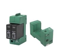 Protecteur de surtension CC solaire for rail DIN 2P PV SPD 600 V 800 V 20 KA-40 KA Protecteur de surtension d'énergie basse(600VDC)