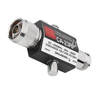 Protecteur de Surtension D'antenne Anti-Tonnerre de Répéteur Radio D'arrêt D'antenne de Talkie-walkie (CA-23RP (N mâle vers N Femelle))