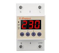 Protecteur de surtension, dispositif de protection à réinitialisation automatique, réglable, grande taille, AC220V (40A)