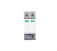 Protecteur de surtension domestique DC SPD, 2P, 600V, type PV 20-40KA, parafoudre, basse tension, EKU5