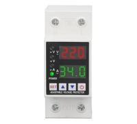Protecteur de surtension et de sous-tension AC230V, limite de courant, retard de réinitialisation automatique, dispositif de protection de tension (Il a poignardé)