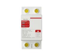 Protecteur de surtension et de sous-tension auto-restaurable DZ47VGQF, entrée supérieure et sortie inférieure(32A;1P+N)