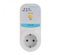 Protecteur de surtension et de Sous-tension de Prise de mesure Dispositif de Protection contre les surintensités et les Surcharges 0~9999W Prise de mesure 16A 220V