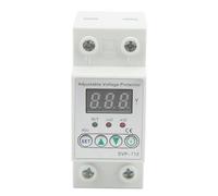 Protecteur de surtension et de sous-Tension, Dispositif de Protection réglable, réinitialisation Automatique du délai, 220V (40A)