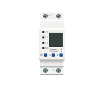 Protecteur de surtension et de sous-tension réglable sur rail, 63a, 80a, 110V, 230V, protecteur de limitation de courant avec Kwh(80A Bottom input)
