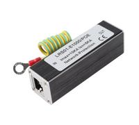 Protecteur de surtension Ethernet, Dispositif de surtension IP | boîtier PC compact en alliage d'aluminium, pour caméra IP Poe, serveur de commutation réseau AP sans fil