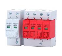 Protecteur de surtension for maison, 1 pièce, 1P 2P 3P 4P, dispositif de protection contre les surtensions basse tension, dispositif de protection contre la foudre 380V Interrupteur automatique (Colo