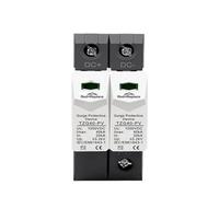 Protecteur de surtension for maison, dispositif de Protection contre les surtensions, basse tension, DC 1000V, 800V, 600V, 500V, 20-40KA, PV