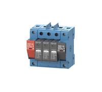 Protecteur de surtension maison C. SPD 2P 600V 3P 1000V 1500V | Dispositif de protection anti-basse tension de type T2 20KA ~ 40KA(3P DC1500V)