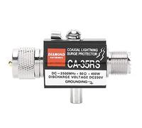 Protecteur de surtension parafoudre, Parafoudre CA-35RS Câble coaxial d'antenne Talkie-walkie PL259 SO239, Connecteur mâle de Protection complète pour émetteurs-récepteurs