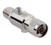 Protecteur de surtension pour câble coaxial n mâle vers n femelle pour utilisation en extérieur