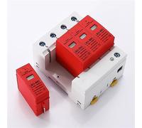 Protecteur de surtension SPD 4P, 1 pièce, basse tension, Distribution AC, dispositif de foudre domestique, parafoudre, interrupteur d'alimentation LBO) Interrupteur automatique (Color : 20-40KA(White