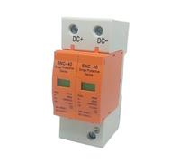 Protecteur de surtension SPD DC 500V 800V 1000V 2P DC1000V 20KA ~ 40KA, boîtier de parafoudre basse tension, protecteur à 2 pôles(500V)