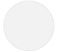 Protecteur de table mat Ø 80 cm 1 6 mm pratique - vidaXL - PVC - Ø 80 cm 189cjz83m