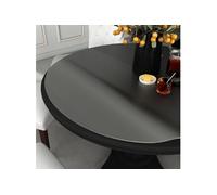 Protecteur de table mat Ø 70 cm 2 mm PVC