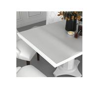 Protecteur de table mat 70x70 cm 2 mm PVC