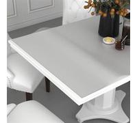 Protecteur de table mat 70x70 cm 2 mm PVC