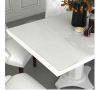 Protecteur de table - Non spécifié - 120x60 cm - PVC 2 mm - Transparent - Résistant aux rayures