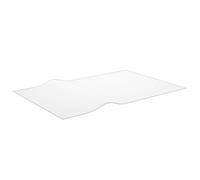 Protecteur de table - Transparent - 100x60 cm - 2 mm - PVC - Imperméable et lavable