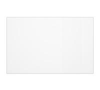 Protecteur de table - Transparent - 140x90 cm - 2 mm - PVC - Imperméable et lavable