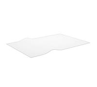 Protecteur de table - Transparent - 140x90 cm - 2 mm - PVC - Imperméable et lavable
