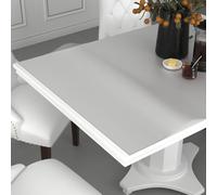 Protecteur de table mat 120x60 cm 2 mm PVC Transparent G