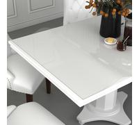 Protecteur de Table Transparent 160x90 cm 1,6 mm PVC Film de Protection vidaXL