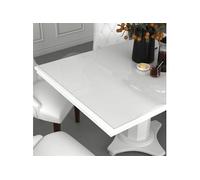 Protecteur de table transparent 180x90 cm 2 mm PVC