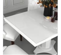 Protecteur de table transparent 180x90 cm 2 mm PVC