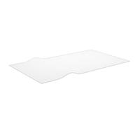 Protecteur de table - Transparent - 200x100 cm - 2 mm - PVC - Imperméable et lavable