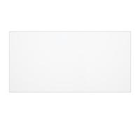 Protecteur de table - Transparent - 200x100 cm - 2 mm - PVC - Imperméable et lavable