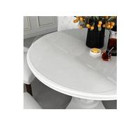 vidaXL Protecteur de table transparent Ø 70 cm 2 mm PVC