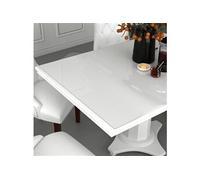 Protecteur de table transparent 80x80 cm 2 mm PVC