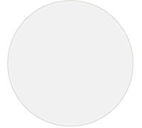 vidaXL Protecteur de Table Ø 100 cm – Imperméable PVC souple 2 mm