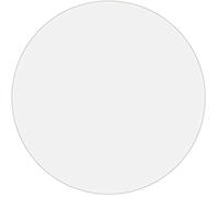 vidaXL Protecteur de table Ø 120 cm – PVC souple imperméable 2 mm