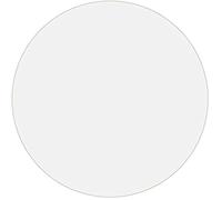 vidaXL Protecteur de table Ø 90 cm – PVC souple 2 mm – Imperméable