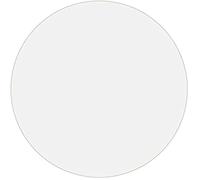 vidaXL Protecteur de table Ø 90 cm Imperméable PVC souple Transparent
