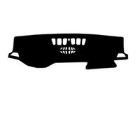 protecteur de tableau de bord de voiture Couverture Tableau Bord Pour Skoda Pour Superb B8 2016 2-2023 Tapis Pare-soleil Accessoires(Noir,LHD)