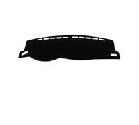 protecteur de tableau de bord de voiture Couverture Tableau Bord Voiture Tapis Antidérapant Pour VW Pour T-ROC 2018~2025 2024 2023(Noir,LHD)