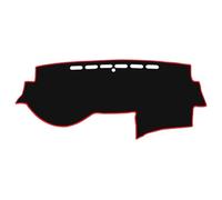 protecteur de tableau de bord de voiture Couverture Tableau Bord Voiture Tapis Tableau Bord Protection Pare-soleil Pour Accord 7th 2003 2004 2005 2006 2007(Rosso,RHD)