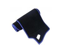 protecteur de tableau de bord de voiture Pour Kia Pour Soul 2010 2-2016 Tapis De Tableau Bord Style Voiture Couverture(Blu,LHD)