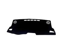 protecteur de tableau de bord de voiture Pour Toyota Pour Corolla E210 2019~2025 Tapis Couverture Tableau Bord Voiture Antidérapant(Noir,LHD)