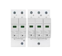 Protecteur de tension du dispositif de protection contre les surtensions 2P 3P DC SPD 500V 600V 800V 1000V 40KA 60KA(3P,800V 20-40KA)