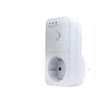 Protecteur de tension for réfrigérateur, stabilisateur AC 220 V, protection automatique contre les surtensions, relais de tension, prise UE, protection électrique(EU Plug)