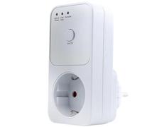 Protecteur de tension for réfrigérateur, stabilisateur AC 220 V, protection automatique contre les surtensions, relais de tension, prise UE, protection électrique(US Plug)