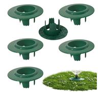 Protecteur De Tête D'arrosage - Protection Đ'ařrosage Dè Pelouse | Přotecteur D́e Jardin Dë Pèlouse, Přotection Ďe Pulvérisation D́'irrigation À Profondeur Réglable Dė 15cm, Accessoire D̄'arŗosage, Pa