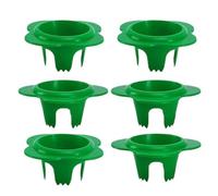 Protecteur De Tête D'Arroseur | 6 Pièces Résistant Aux UV Installation Facile - Protecteur D'Arrosage 15 Cm pour Gazon | pour Paysagistes Jardiniers Jardins Parcs et Bordures de