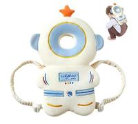 Protecteur de tête de bébé Sac à dos Soft Adjustable Baby Head Protector for Ramping and Walking Songed Anti-Shock Breathable Cute Cartoon Back Back (Space Man)